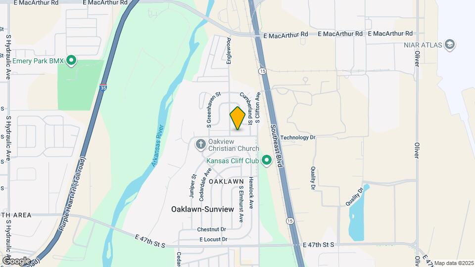 3420 Sunview Ave Mapa y Detalles de la Ubicación
