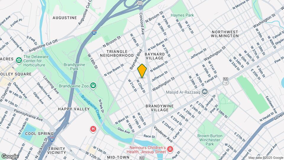 416 McCabe Ave Map and Location Details