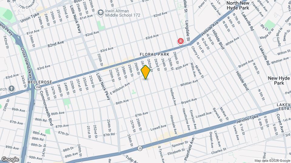 85-30 261st St Map and Location Details