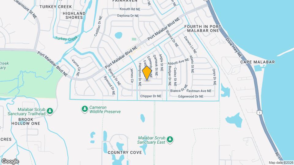 2927 Gemini Ave NE Palm Bay, FL Rentals