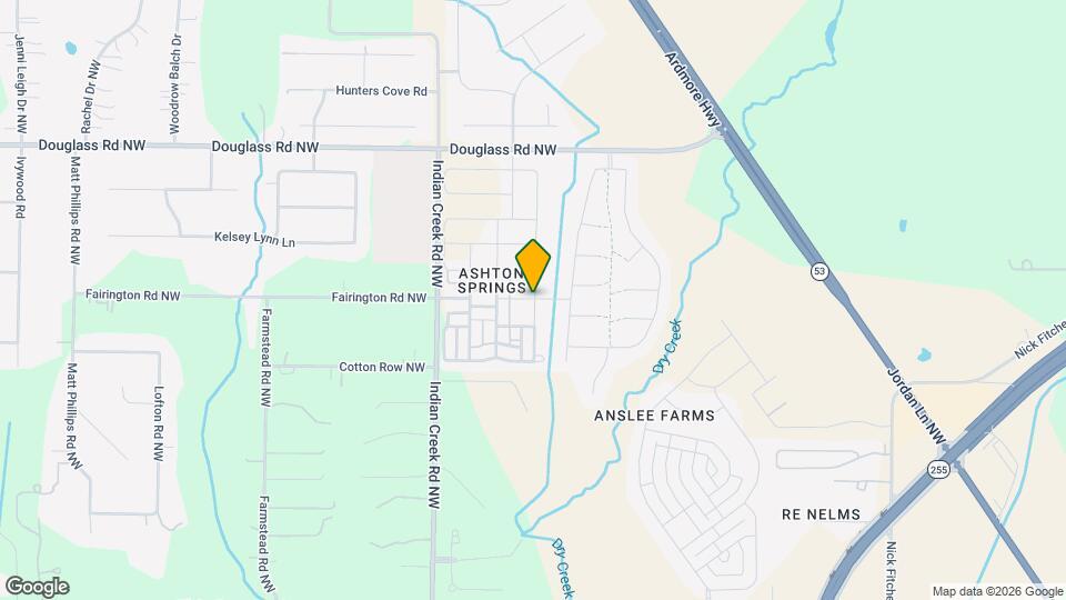 6100 Taramore Ln NW Map and Location Details