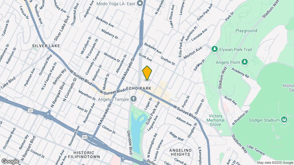 1810 Montana St Map and Location Details