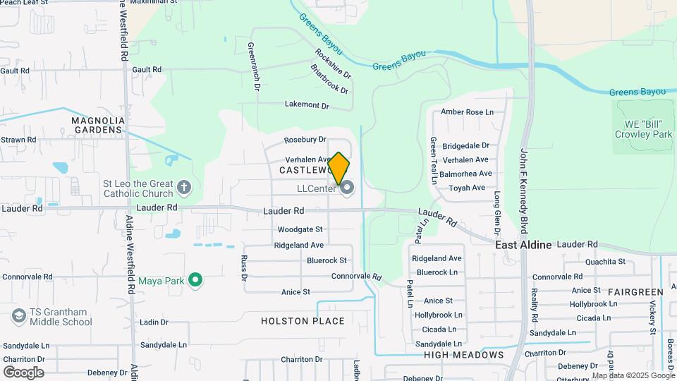 2819 Toyah Ave Map and Location Details