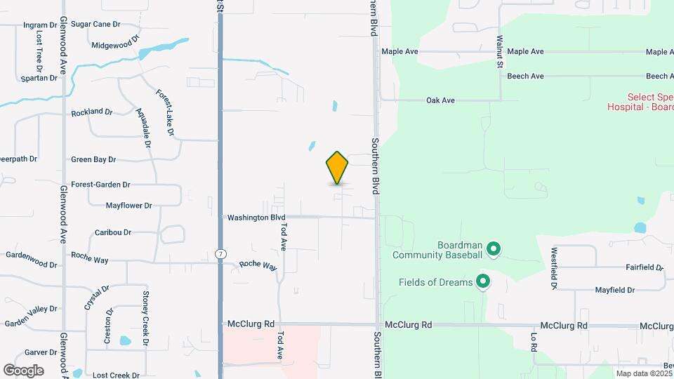 8136 Stadler Ave Map and Location Details
