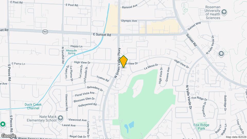 2448 Pickwick Dr Map and Location Details