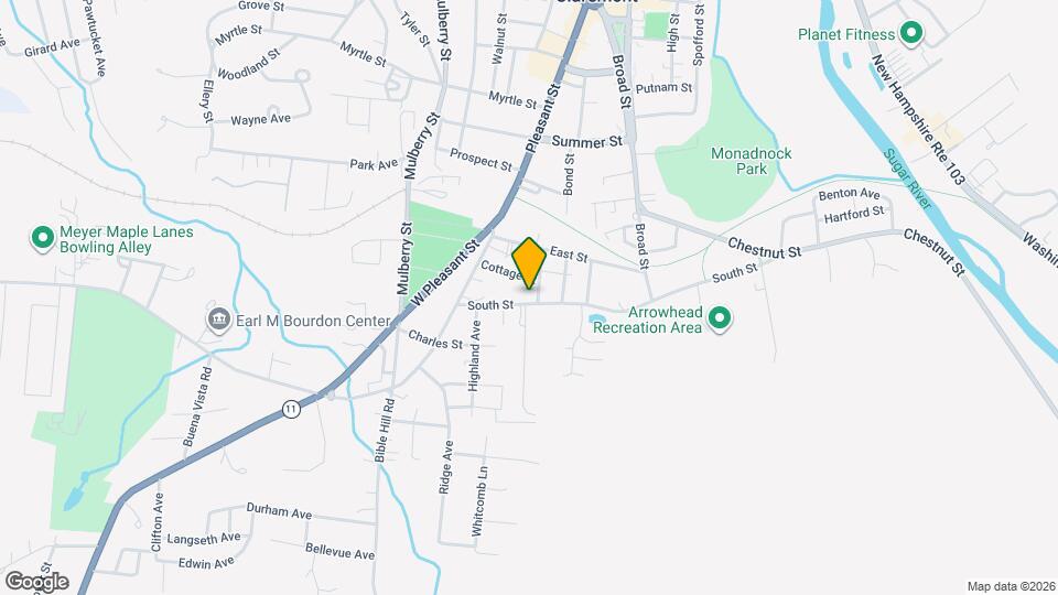 31 Severance St, Unit 31-2 Severance St. Mapa y Detalles de la Ubicación