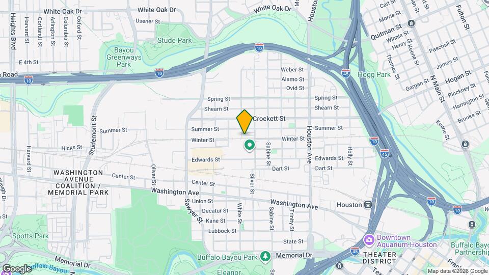 1602 White St Map and Location Details