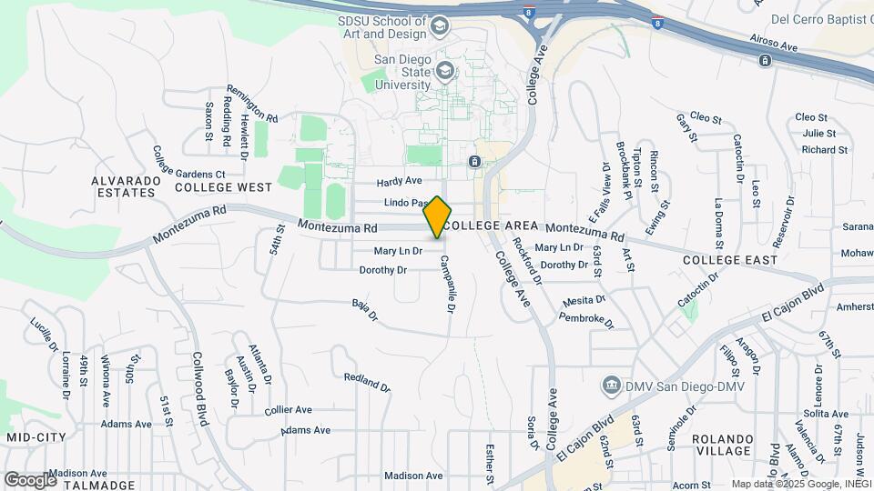 5768 Mary Ln Dr Map and Location Details