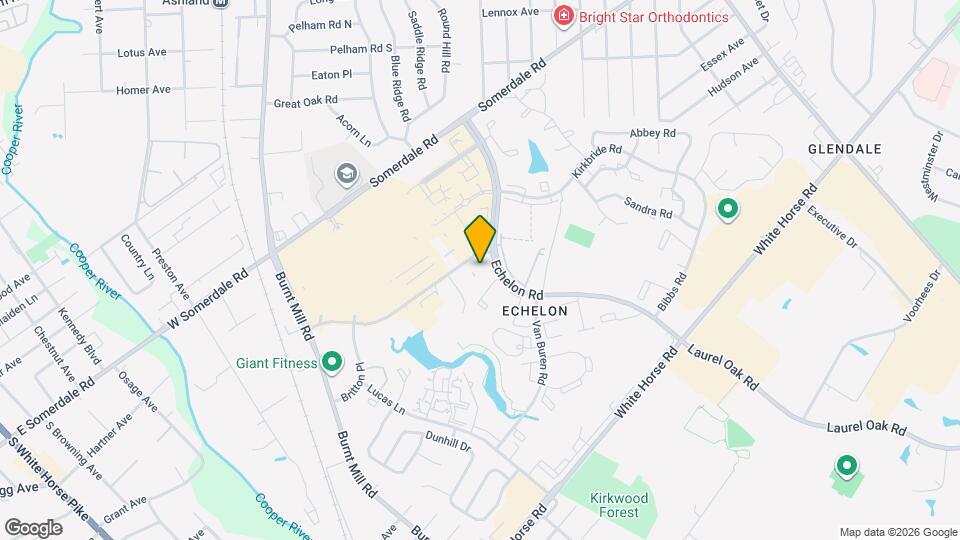 Echelon Glen Apartments Map and Location Details