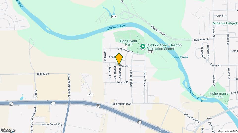 717 Blair Ave Map and Location Details