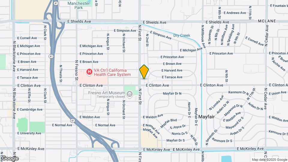 2432 N First St-Unit -STUDIO Map and Location Details