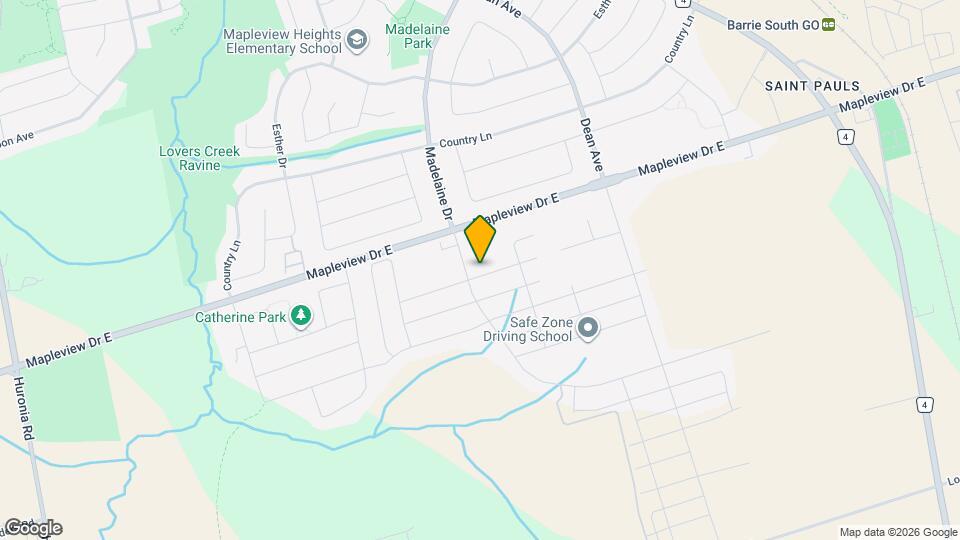 75 Sagewood Ave Map and Location Details