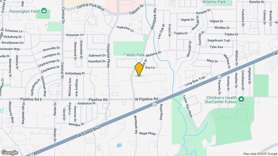 2305 Christopher Ln Map and Location Details