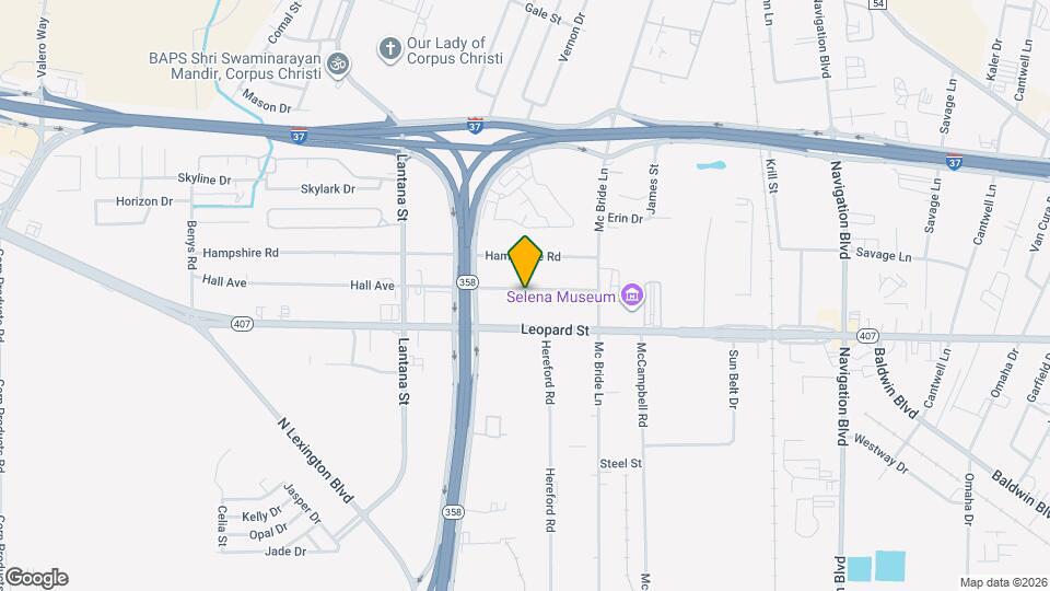 5563 Hall Ave Mapa y Detalles de la Ubicación