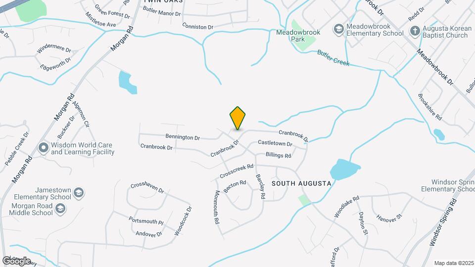 2673 Cranbrook Dr Map and Location Details