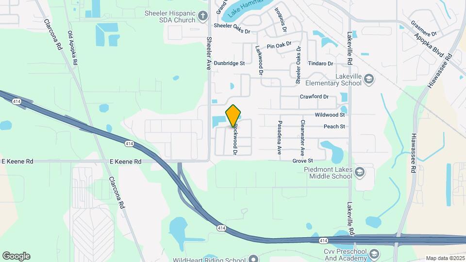 2226 Rockwood Dr Map and Location Details