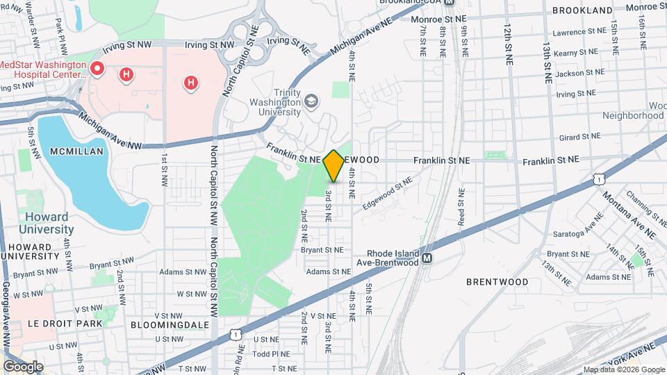 2625 3rd St NE Mapa y Detalles de la Ubicación