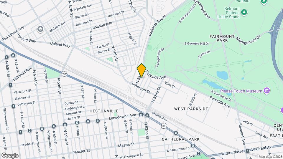 1734 N Aberdeen St Map and Location Details