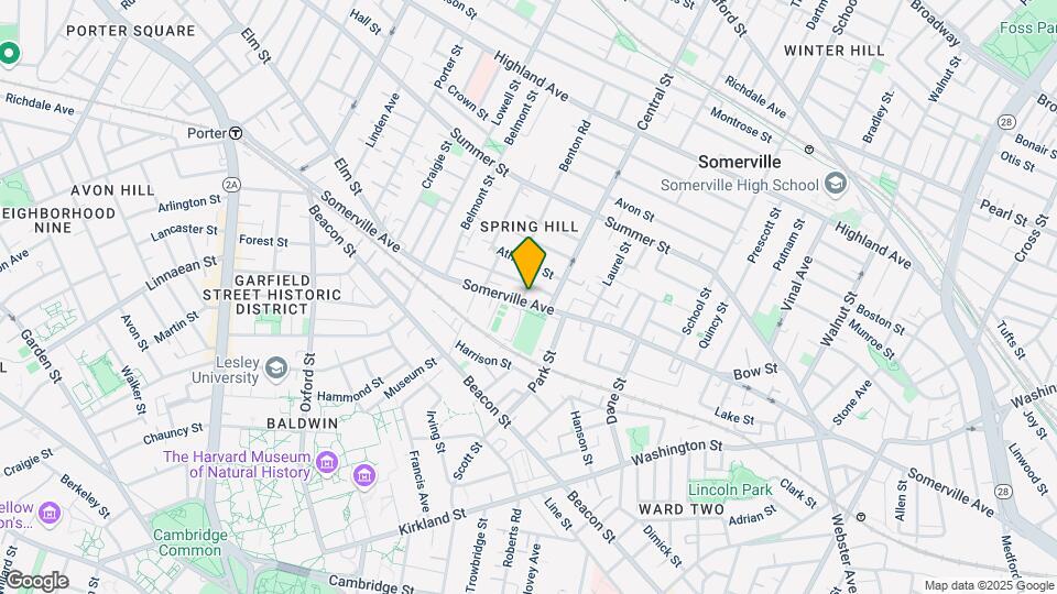 565 Somerville Ave, Unit 2R Mapa y Detalles de la Ubicación