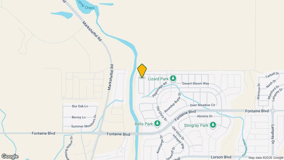 6150 Wallowing Way Mapa y Detalles de la Ubicación