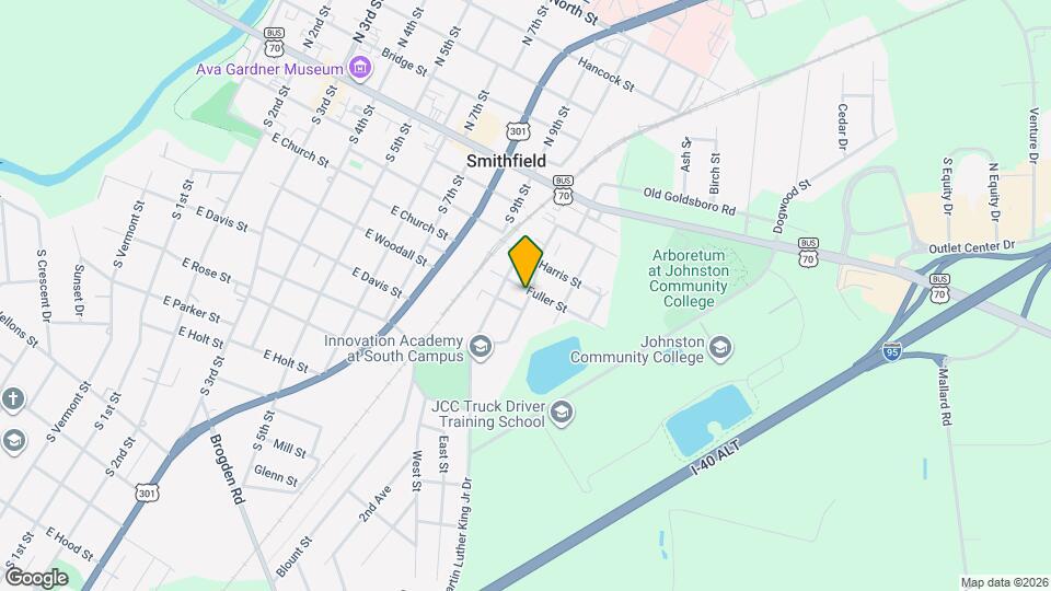 402 Collier St Map and Location Details