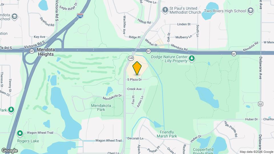 The Retreat at Mendota Heights Mapa y Detalles de la Ubicación