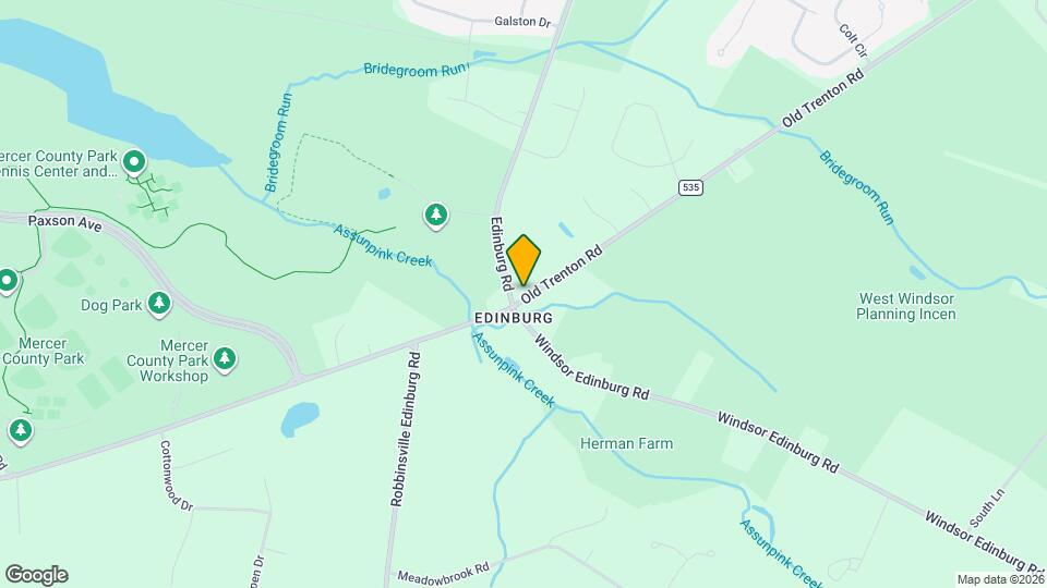 1726 Old Trenton Rd Mapa y Detalles de la Ubicación