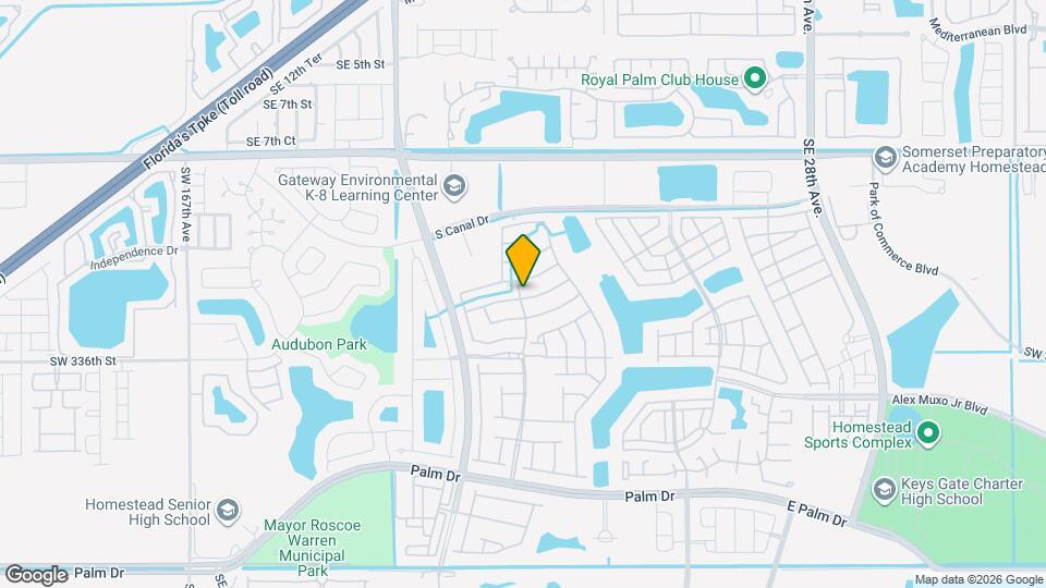 1975 SE 14th St Map and Location Details