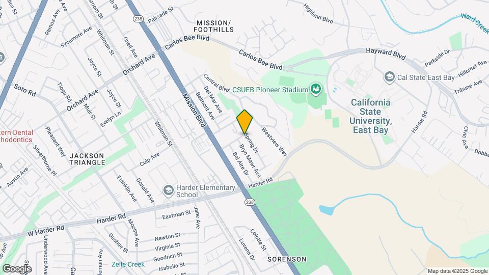 1084 Devon Dr Map and Location Details