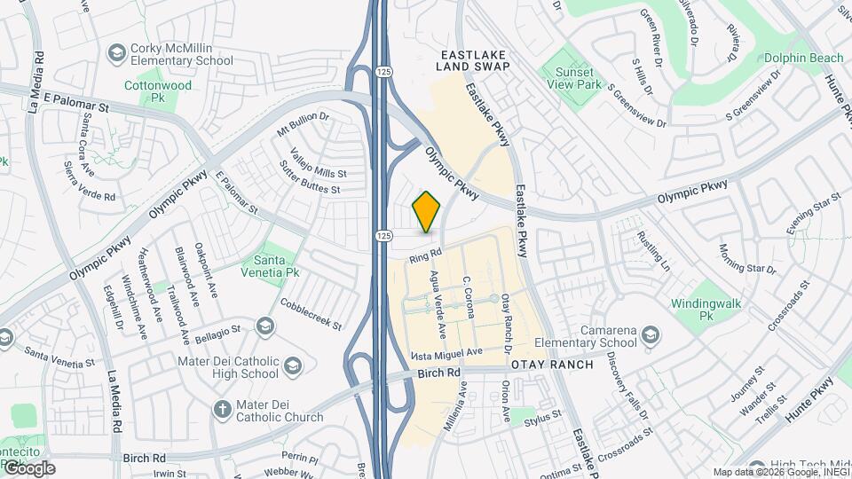 2040 Mindoro Ln Map and Location Details