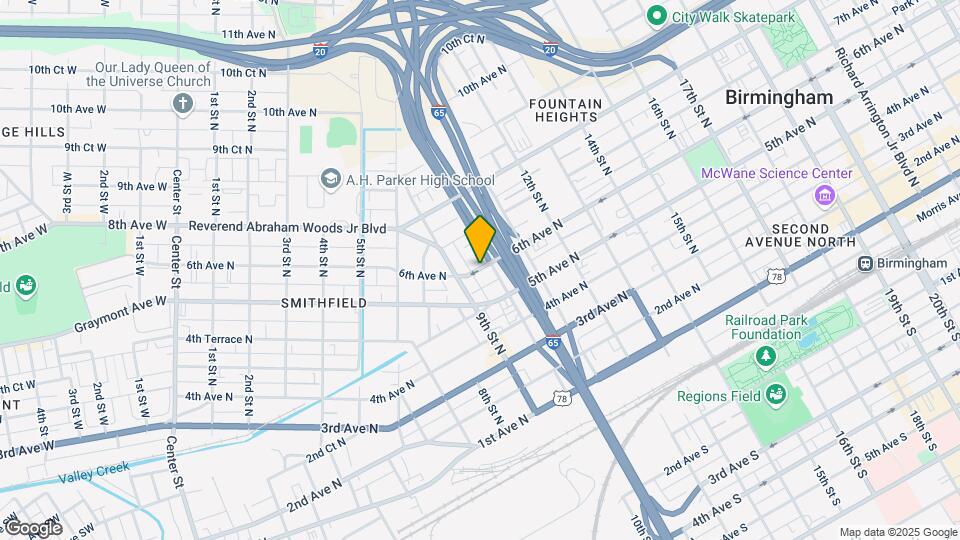 915 6th St W Map and Location Details
