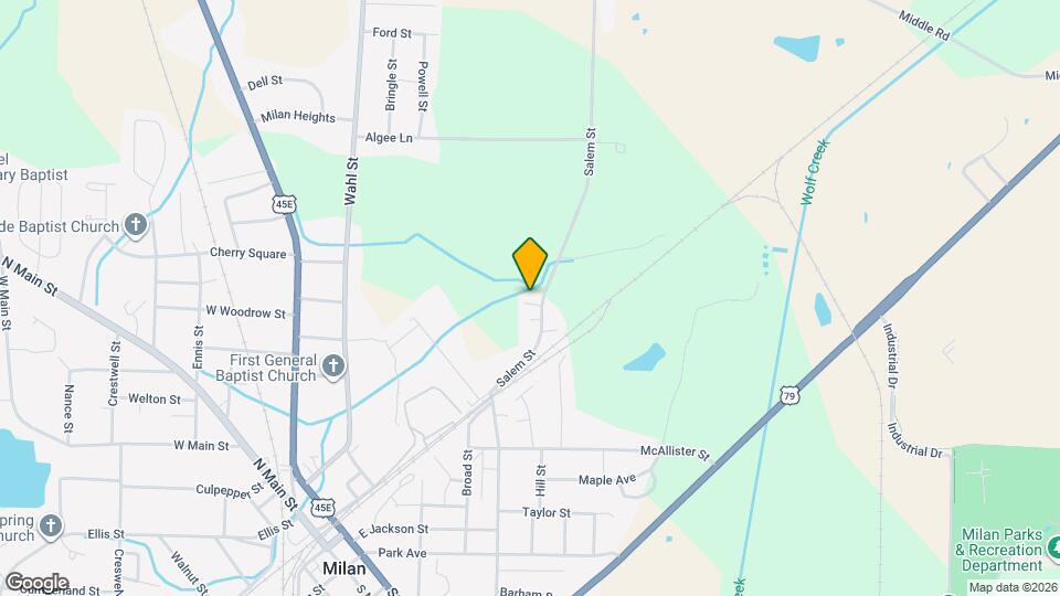 1131 Salem St Mapa y Detalles de la Ubicación