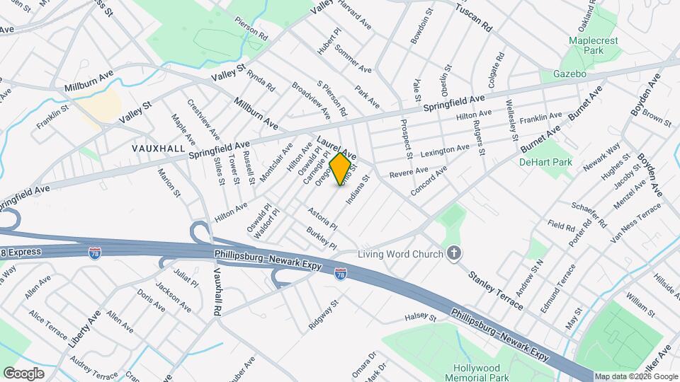 293 Ohio St Map and Location Details