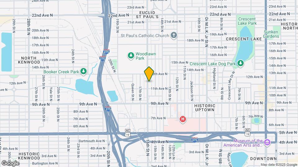 Boley Centers Owl's Nest Apts Apartments and Nearby St. Petersburg