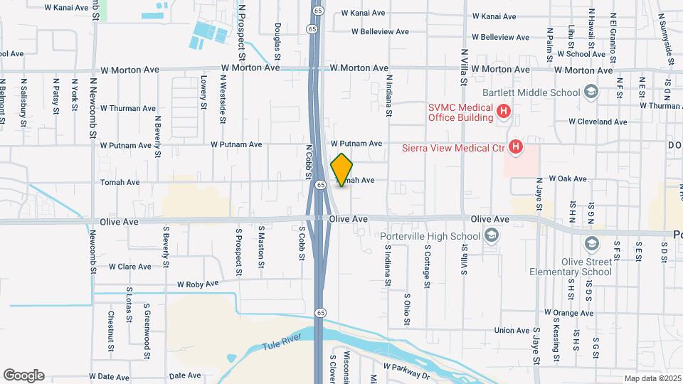 63 N Wisconsin St Map and Location Details