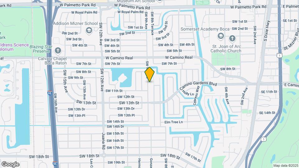 988 SW 9th Ave Map and Location Details