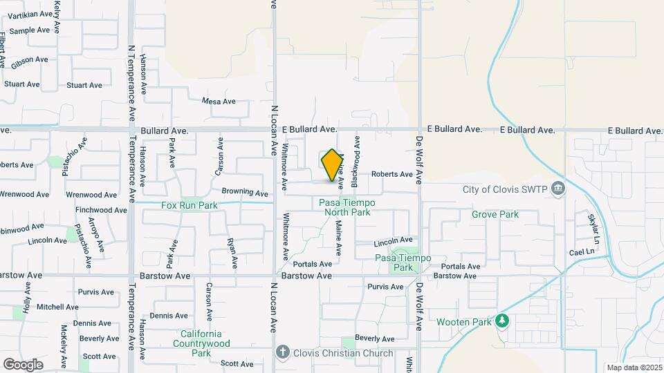 3176 Browning Ave Mapa y Detalles de la Ubicación