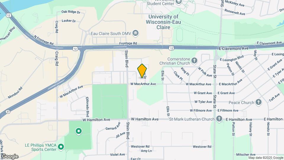 2832 Thomas Dr Map and Location Details
