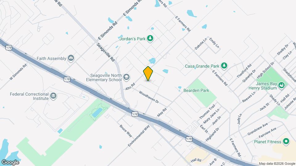 1739 Wooley Way Map and Location Details