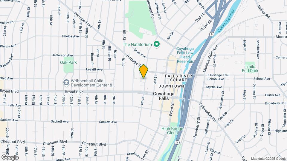 2052 4th St Map and Location Details