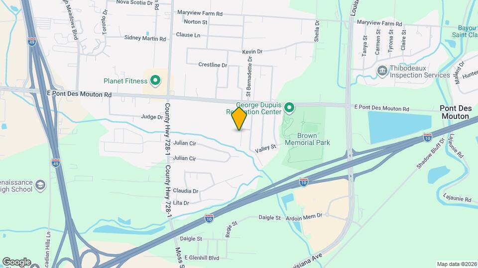 202 Rue Royale Map and Location Details