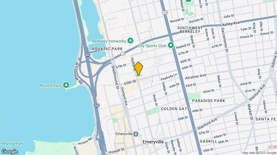 1320 65th St Map and Location Details