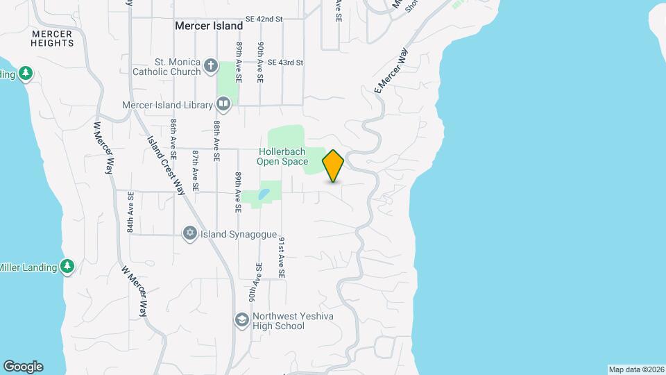 9252 SE 46th St Map and Location Details