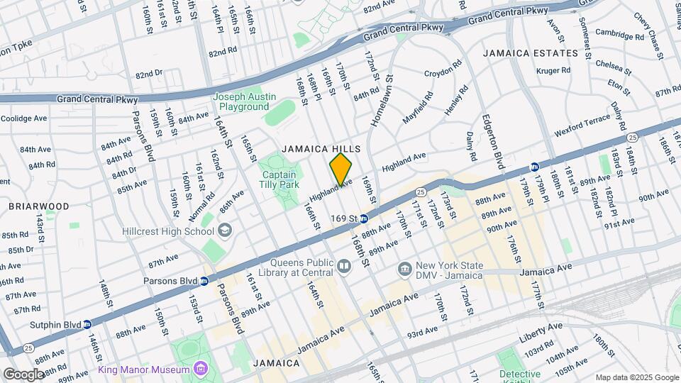 8705 168th St Mapa y Detalles de la Ubicación