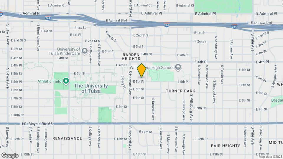 3411 E 5th Pl Map and Location Details