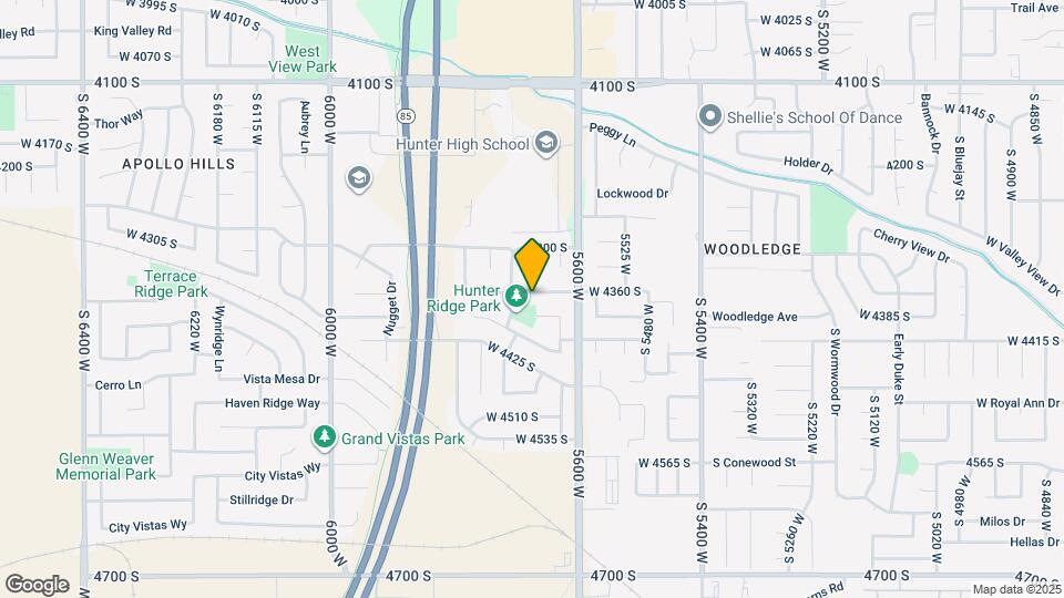 5675 W 4360 S Map and Location Details