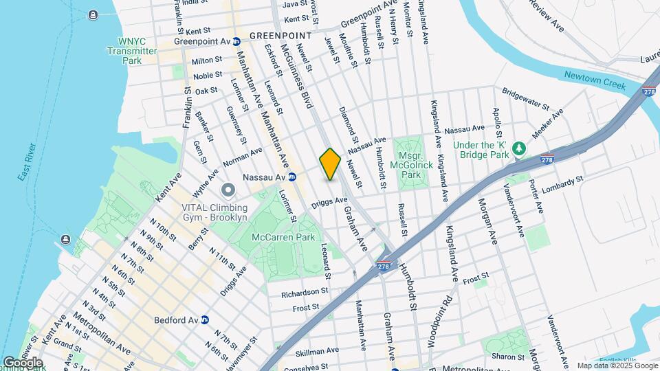 108 Eckford St Map and Location Details