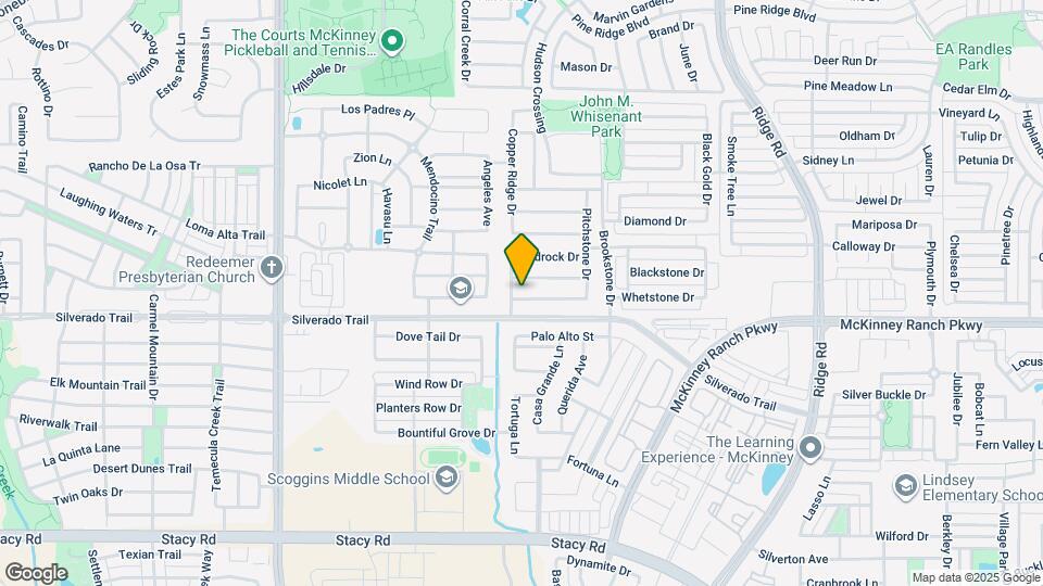5828 Pebble Ridge Dr Map and Location Details