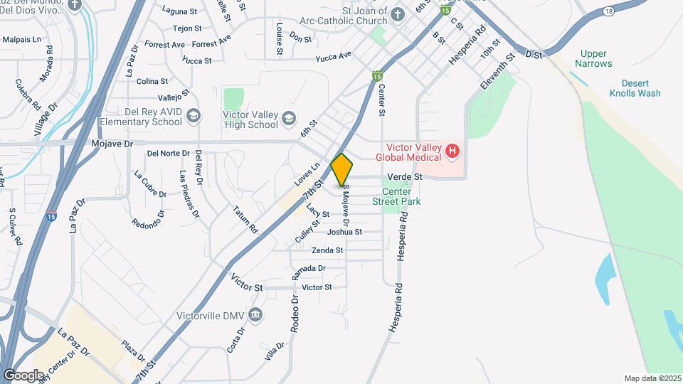 15156 Mojave Dr Map and Location Details