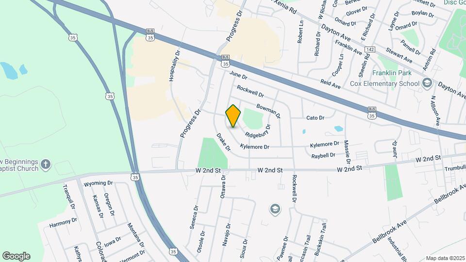 1854 Kylemore Dr Map and Location Details